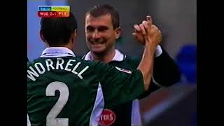 Wigan Athletic v Plymouth Argyle 200405 [upl. by Yracaz]