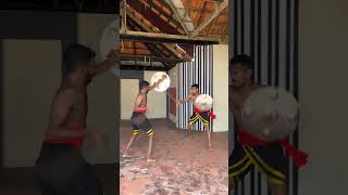 Sword and shield martialarts sportsinjurytreatment kalaripayattu kungfu reels [upl. by Pisano]