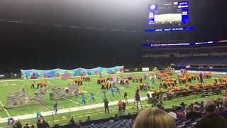 Avon High School Marching Band 2018 “A Fish Tale”  BOA Indianapolis Super Regional Prelims [upl. by Aihsilef813]