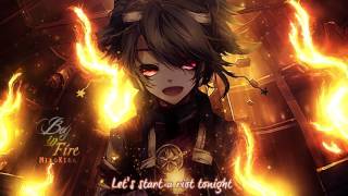 【Nightcore】→ Fire  Lyrics [upl. by Isac]