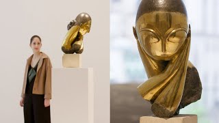 The calming effect—and global influences—of Brancusi’s quotMlle Poganyquot  UNIQLO ARTSPEAKS [upl. by Gass]