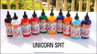 How to Dye Fabric with Unicorn SPiT [upl. by Ettore]