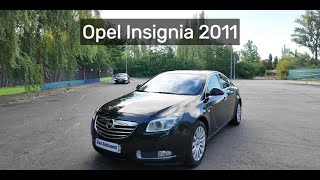 Review no 10  Opel Insignia 20 CDTI 2011 [upl. by Lessig728]