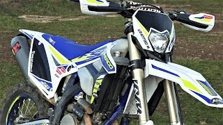 TEST Sherco 300 SEF Factory 2019 [upl. by Lali]