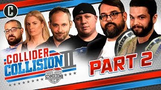 COLLIDER COLLISION II Movie Trivia Schmoedown  Part 2  ABOVE THE LINE VS PATRIOTS III [upl. by Ostraw313]