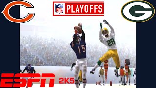 The Playoffs Are Here In Chicago ESPN 2k5 Chicago Bears Franchise DivS3 [upl. by Pimbley341]