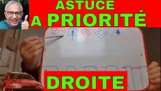 LEÇON 74  ASTUCES  PRIORITÉS À DROITE 4 [upl. by Feinberg]