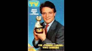 perdere lamore massimo ranieri vincitore del festival di sanremo 1988 [upl. by Ottillia947]