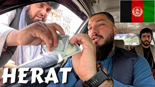 This Is How You Exchange Money On The Streets Of Herat Afghanistan 🇦🇫 [upl. by Bambi]