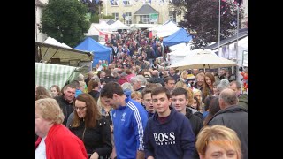 Glenties Harvest Fair  Irish freestyle dancing [upl. by Elocan]