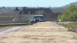 Route des Grands Crus  Cest là  en BourgogneFrancheComté [upl. by Rodi]