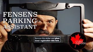 Fensens Wireless Parking Sensor  First Look and Setup [upl. by Yenolem]