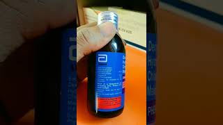 PHENSEDYL DX Syrup Dextromethorphan hydrobromide and Chlorpheniramine malate [upl. by Kotz948]