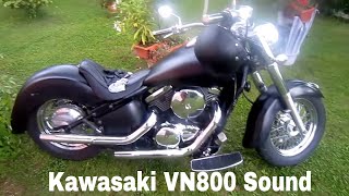 Kawasaki Vulcan 800 Sound [upl. by Eislek879]