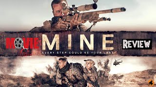 Mine 2016 Movie Review in English [upl. by Akkim]