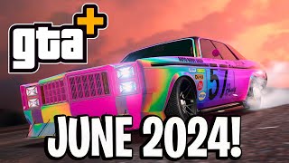 NEW GTA Plus JUNE 2024 Benefits In GTA Online  AGENCY Bonuses Chameleon Paints amp MORE [upl. by Bohon]