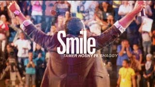 Smile  Tamer Hosny World Tour 2012  سمايل  جولة تامر حسني الغنائية [upl. by Maudie33]