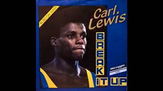 Carl Lewis  Break It Up 1986 [upl. by Kenti]