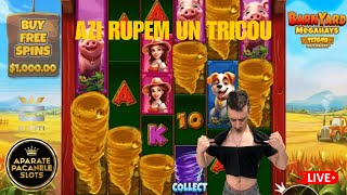 COMBINAM WEEKENDUL CU CELE MAI BUNE PACANELE LIVE aparate pacanele slots pragmaticplay [upl. by Miuqaoj]