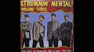 Various ‎– Strummin Mental Vol 3  Real Gone Instrumental RampR amp Surf 19581966 Music Compilation [upl. by Iggam309]