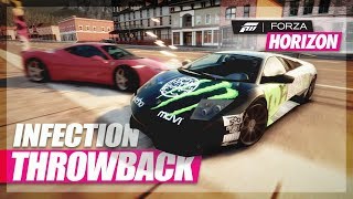 Forza Horizon THROWBACK  Infection like the old Days [upl. by Tahpos311]