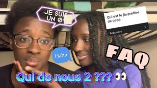 QUI DE NOUS 2FAQ  Il dévoile enfin son âge 👀 [upl. by Eruza444]