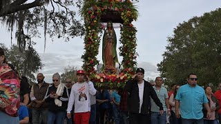 Our Lady of Guadalupe Celebration [upl. by Nyvar]