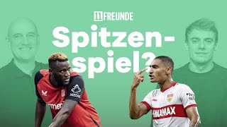 Leverkusen vs Stuttgart Duell der „besten deutschen Mannschaften“  Das Themenfrühstück [upl. by Lavinia]