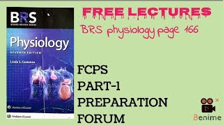 hyperkalemia and hypokalemia causes page 165 BRS physiology lectures FCPS PART1 PREPARATION [upl. by Shaeffer30]