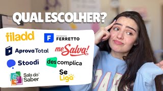 QUAL CURSINHO ONLINE ESCOLHER  Comparativo e pontos positivos e negativos de TODOS que já usei [upl. by Wilber]