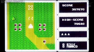 XEVIOUS for PC8001mk2【80mk2会レポート】 [upl. by Osicnarf]