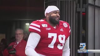 Huskers’ Darrion Daniels anxious for NFL Draft call [upl. by Nangatrad112]