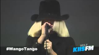 Sia  Chandelier Live on Wango Tango 2015 [upl. by Niamreg885]