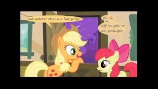 MLP Comic Dub  AppleBolts comedy [upl. by Wonacott]