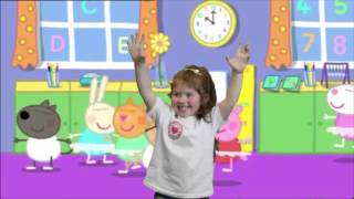 Jasmine singing Twinkle Twinkle little star with peppa pig [upl. by Haneen755]