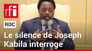 Élections en RDC  le silence de Joseph Kabila interroge • RFI [upl. by Llerahc531]