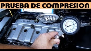 Como Hacer la Prueba de Compresion al Motor para saber las condiciones mecanicas del motor [upl. by Kasper]