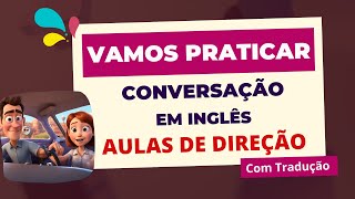 Aprenda Inglês com Diálogos com Tradução Inglês para Iniciantes [upl. by Bela]