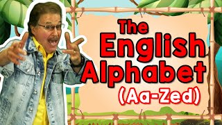 The English Alphabet  Zed  Jack Hartmann [upl. by Vassily]