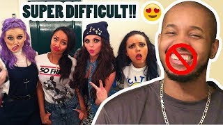 LITTLE MIX  TRY NOT TO LAUGH OR SMILE CHALLENGE REACTION [upl. by Hudgens]