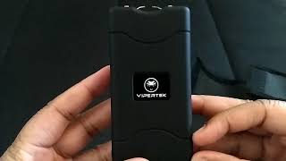 VIPERTEK VTS 880 Stun Gun [upl. by Enyledam]