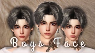 Zepeto face tutorial cuteboys  ╹▽╹ [upl. by Yuri]