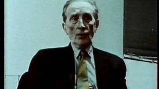 Duchamp interviews [upl. by Ayam]