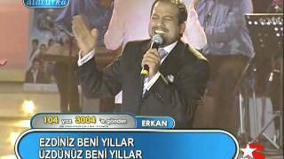 Erkan Üzdünüz beni yıllar [upl. by Ailefo]