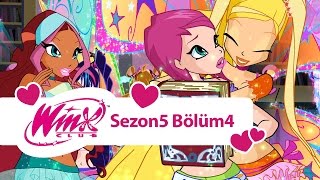 Winx Club  5 sezon 4 bölüm  Sirenix kitabı  TAM BÖLÜM [upl. by Euqinobe]