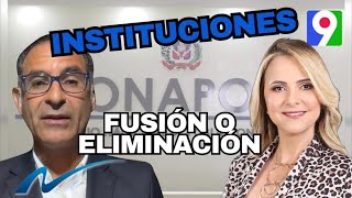 Instituciones en proceso de fusión y de eliminación  Nuria Piera [upl. by Adabelle]