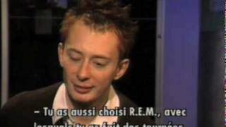 Thom Yorke Interview  MusiquePlus 1995 [upl. by Kiehl]