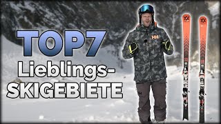 Die 7 besten Skigebiete in Österreich [upl. by Etram]