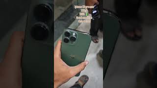 Iphone 13 pro max 128gb iphone iphone13promax androidmobiledhule dhule malegaon [upl. by Ranna]