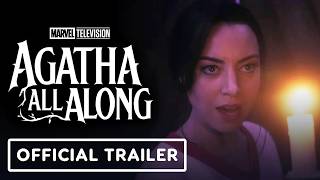 Agatha All Along  Official Darkness Teaser Trailer 2024 Kathryn Hahn Aubrey Plaza [upl. by Yrrap]